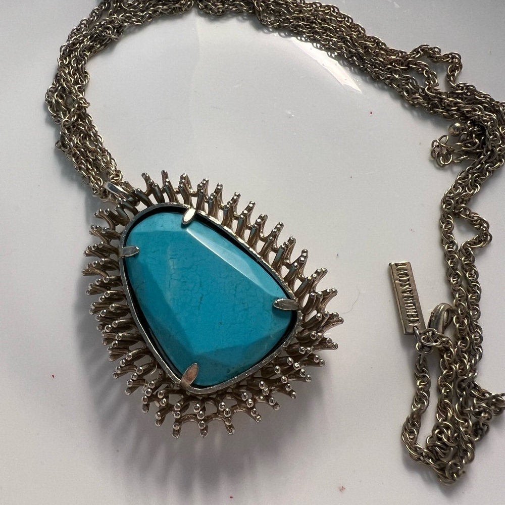 Kendra Scott Ziggy Long Necklace - Picture 3 of 7